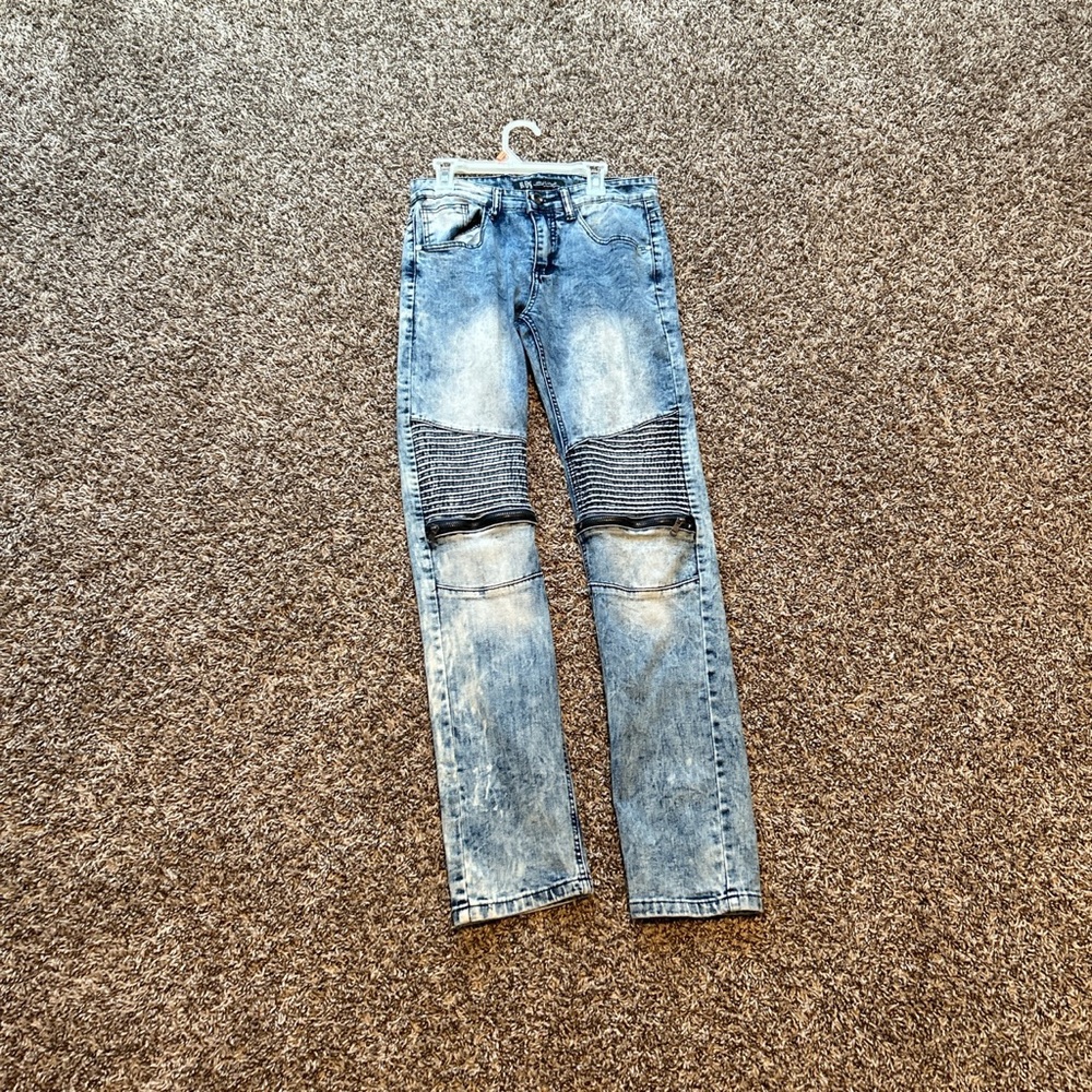 Blue Denim Jeans For Men